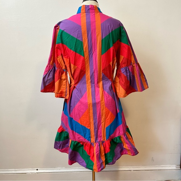FARM Rio Multicolor Striped Dress - Picture 8 of 14